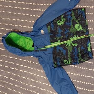 Toddler North Face Rain Jacket